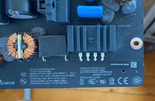 Apple Netzteil / power supply unit für Apple iMac 27" von 2012 bis 2017 - top - Bild 3 von 5