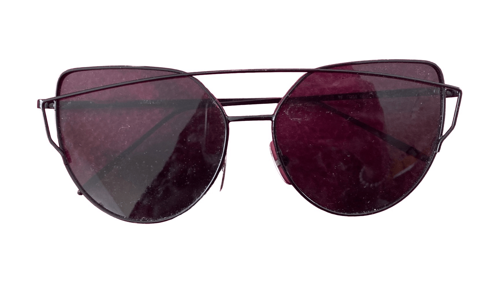 Butterfly Aviator Sunglasses Summer Travel Beach Vacation Accessories-image