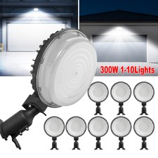 10PACK 300W LED Barn Yard Street Outdoor Secu...
