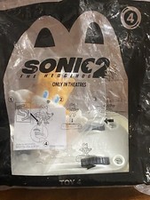 McDonald's 2022 Sonic 2 Happy Meal Toy 4 "Tails 2" On Board New Sealed