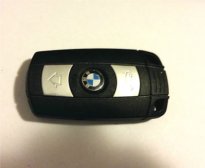 Schlüssel-Gehäuse f.BMW E Smartkey 3-Tasten E90 E60 E61 E63 E83 E70 E85 E81 HU92