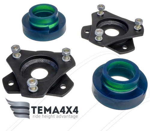 Tema4x4 30mm front and rear Lift Kit for Suzuki Grand Vitara 2006-2016 - Picture 2 of 6