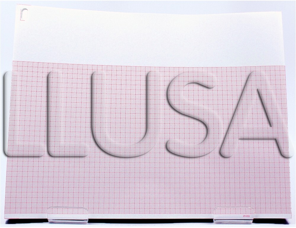 EKG ECG Paper - Burdick EKG 007868 Eclipse LE-II LEi-II E550 E350i E600 ...