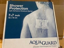 AquaGuard Wound Protector, Tidi Products 50010-CSE, 98 Count, 7" x 7"