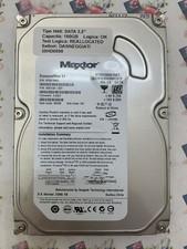Hard Disk Usato SATA 3,5" 160GB MAXTOR STM3160815AS 9DS132-327 3.AAD 08252 SU 6R
