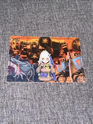 Giga Wrecker ALT Limited Run Games Silver Trading Card #466 LRG