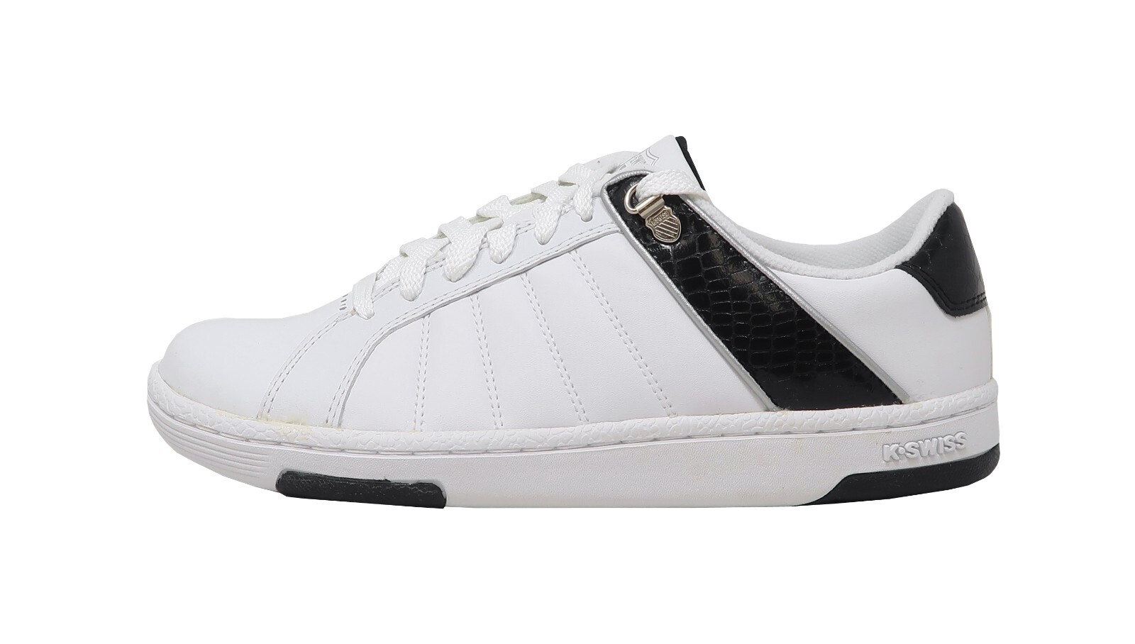 K-Swiss Mens Anglesea Shoes Sneakers 02550129 - White/Black