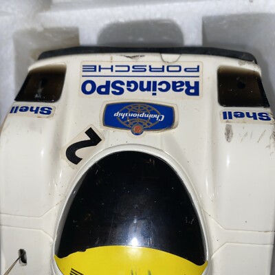 トミー ポルシェ956ターボ ラジオコントロール Tomy Radio Racing SPO 956 Porsche Turbo Radio Control Racer