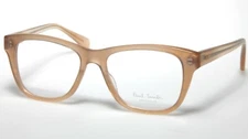 NEW Paul Smith Lyndon GDT Beige EYEGLASSES FRAME 52-17-140mm Japan