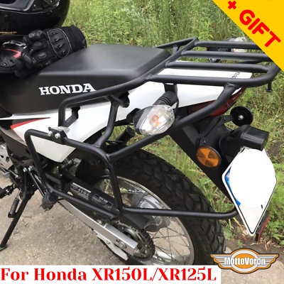 For Honda XR 150 L rack luggage system XR125 L side carrier for