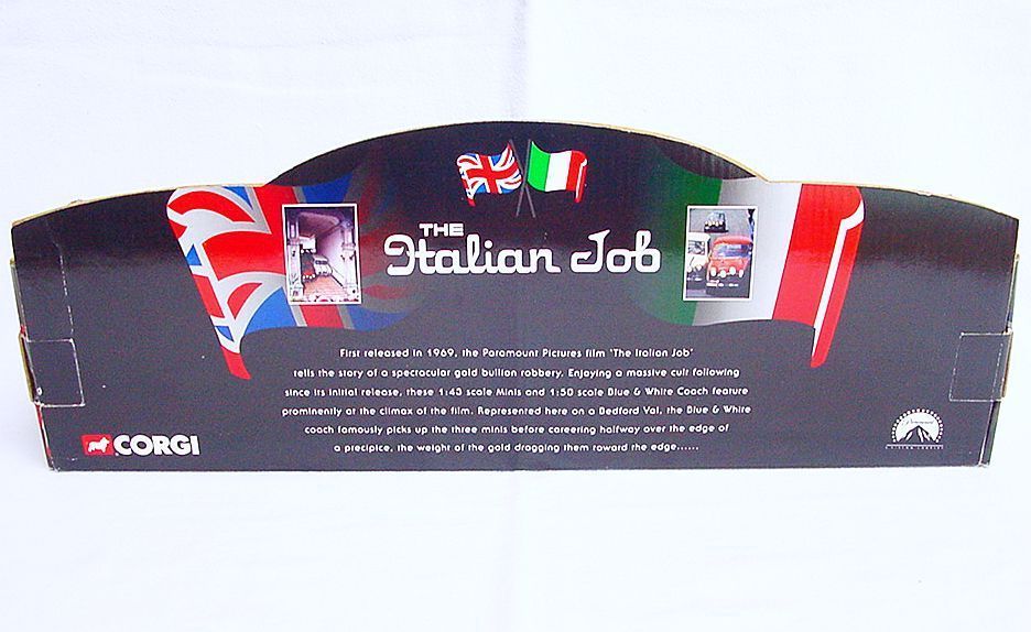 Corgi The Italian Job ミニカーセット Vanguards IJ1005; The Italian Job 5 Pce Set; All 3 Minis