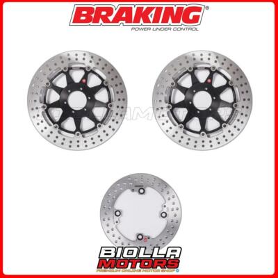 Bulloni Freno Anteriori In Titanio Grado 5 Per Honda VTR1000 Firestorm 1997-2001