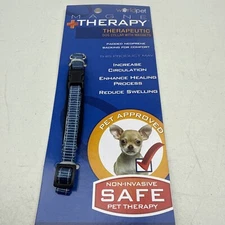 Dog Collar  with magnets Magne Therapy Worldpet size Small new