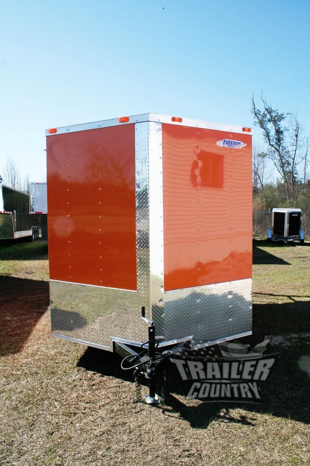 NEW 7x14 14' ENCLOSED CONCESSION FOOD VENDING BBQ MOBILE KITCHEN