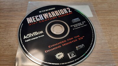 MECHWARRIOR  2 Enhanced for the Diamond Monster 3D  nur Disc Spielepaket