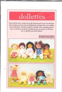 Dollettes Knit Doll Pattern