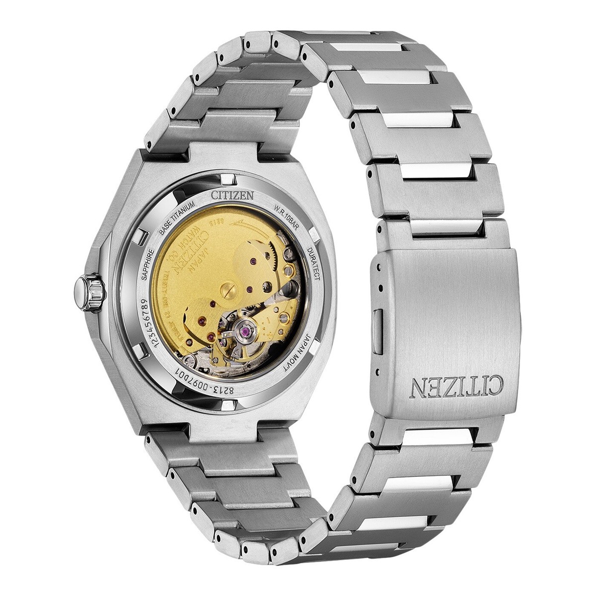 Citizen Super Titanium Automatic Men's Watch NJ0180-80H | eBay