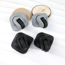 2pcs/Set Universal Replacement Luggage Swivel Wheels Suitcase 360 Spinner Wheel