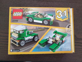 LEGO CREATOR: Green Cruiser (31056) Complete