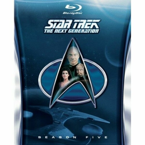 STAR TREK THE NEXT GENERATION COMPLETE SERIES 48 DISCS DVD