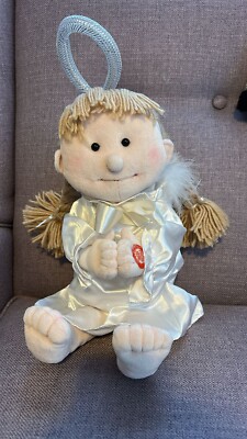 Musical Animated ANGEL Doll by Always Fun Inc. Sings Silent Night  SEE Video