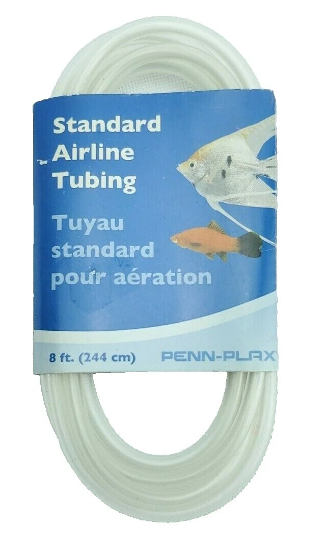 Penn-Plax All Water Types Aquarium Tubing & Valves