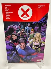X-Men Reign of X by Jonathan Hickman Vol 2 Marvel Comics TPB Trade Paperback
