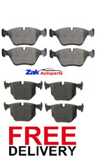 FOR BMW X3 E83 2.0 2.5 3.0 (2004-2011) FRONT AND REAR BRAKE PADS BRAND NEW 
