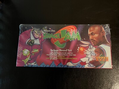 Upper Deck Sealed 1996 Space Jam box set Michael Jordan Deluxe - FACTORY SEALED