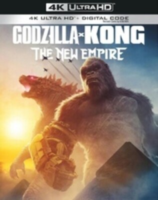 GODZILLA x KONG THE NEW EMPIRE 4K ULTRA HD + DIGITAL CODE