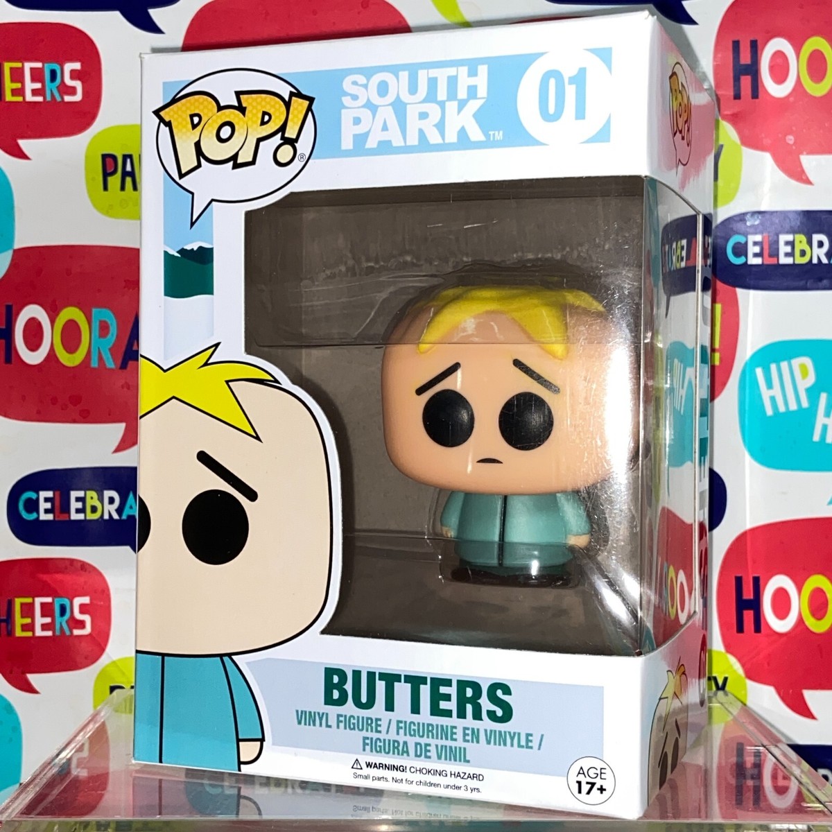 SouthPark-Butters POP！ サウスパーク　バターズ Amazon.com: Funko Butters: South Park x POP! Vinyl Figure