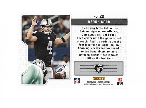 2018 Score Football Insert Singles Complete Your Set U-Pick Free Shipping - Picture 121 of 173