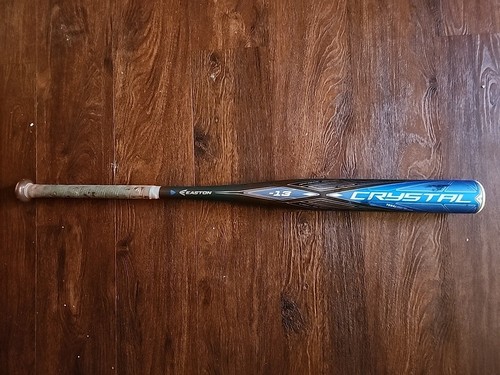 Easton Softball Bat crystal 7050 -13 32 inch 19 ounce 1.20 bpf women's fastpitch