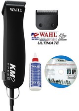 Wahl KM2 Heavy-Duty PRO 2-SPEED CLIPPER KIT-ULTIMATE 10 BLADE PET Dog GROOMING