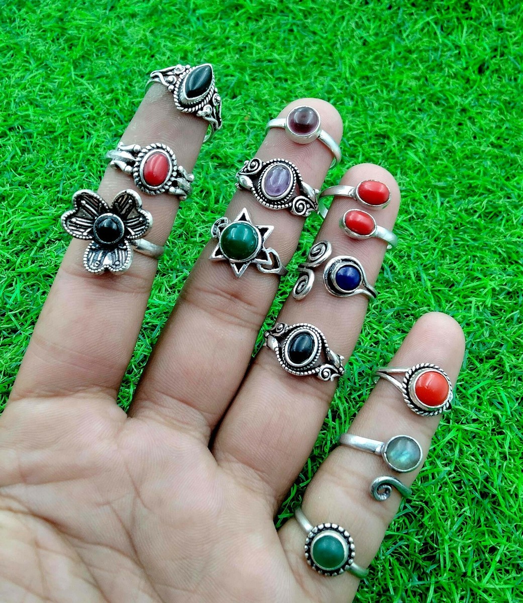 Buy Tiger Eye Mix Gemstone 925 Sterling silver Plated Wholesale