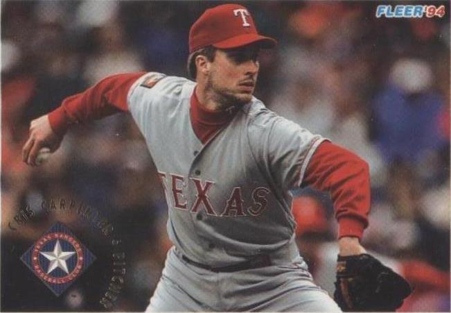1994 Fleer Update - Cris Carpenter #U89 - 1 of 1