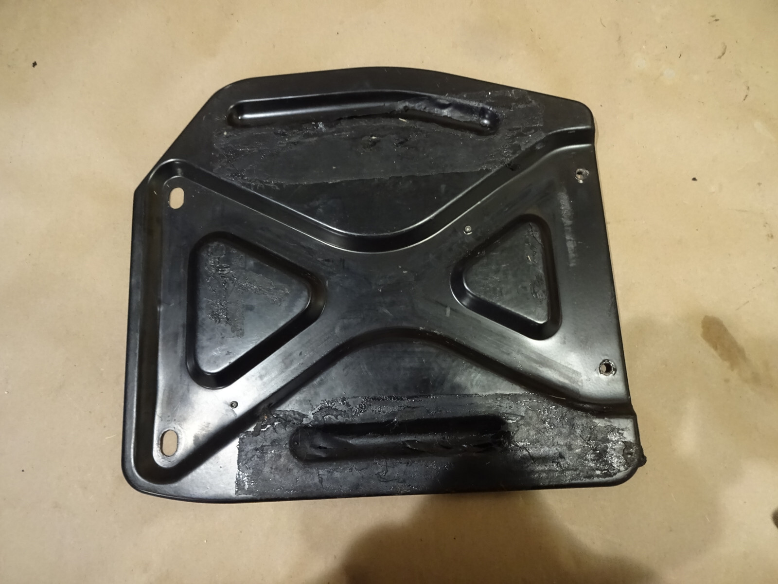Ferrari 348,355 Passenger Side Foot Rest Plate / Fuse Box Cover - P/N 62840200