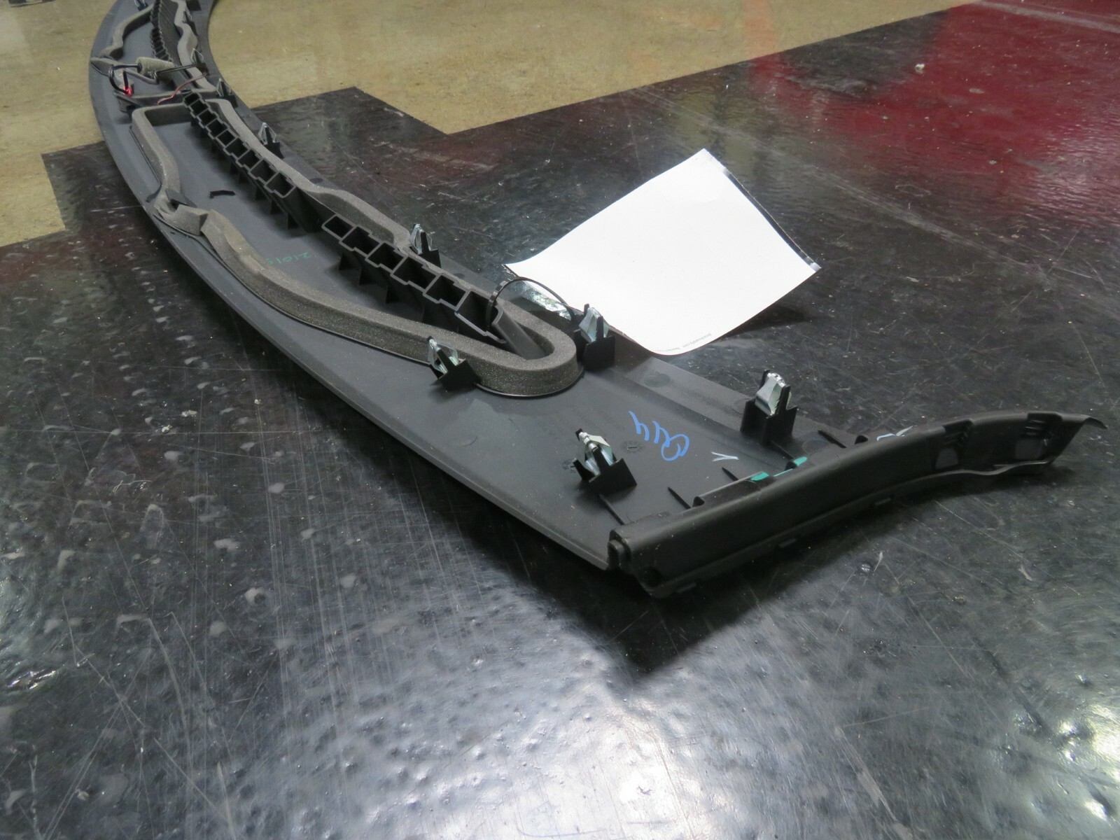 Maserati Levante, Upper Dash Trim Panel, Used, P/N 670043361, 670047939