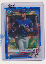 2021 Bowman Chrome Sapphire Bayron Lora