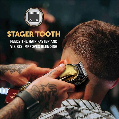 Wahl Gold Pro Magic Clip Cordless Hair Clippers 5-Star 8148 UK - Picture 4 of 10