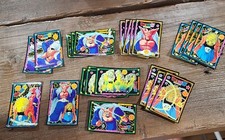 Lot Of 22 Vintage Dragon Ball Z Vintage Rare Stickers. Japanese