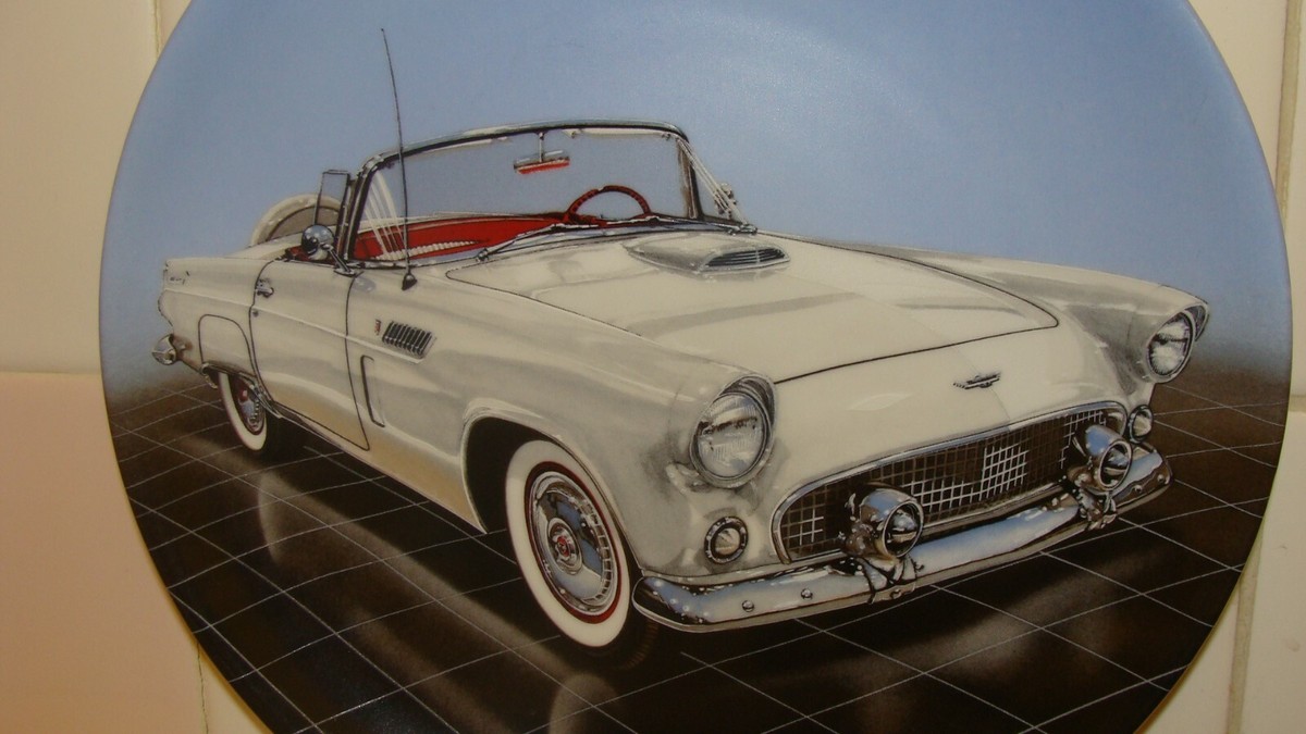 56 T-Bird Plate One Of 
