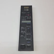 Epson Stylus Pro 9000 Display