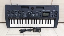 Korg MS1 microSAMPLER Sampling Keyboard Black Music Instruments