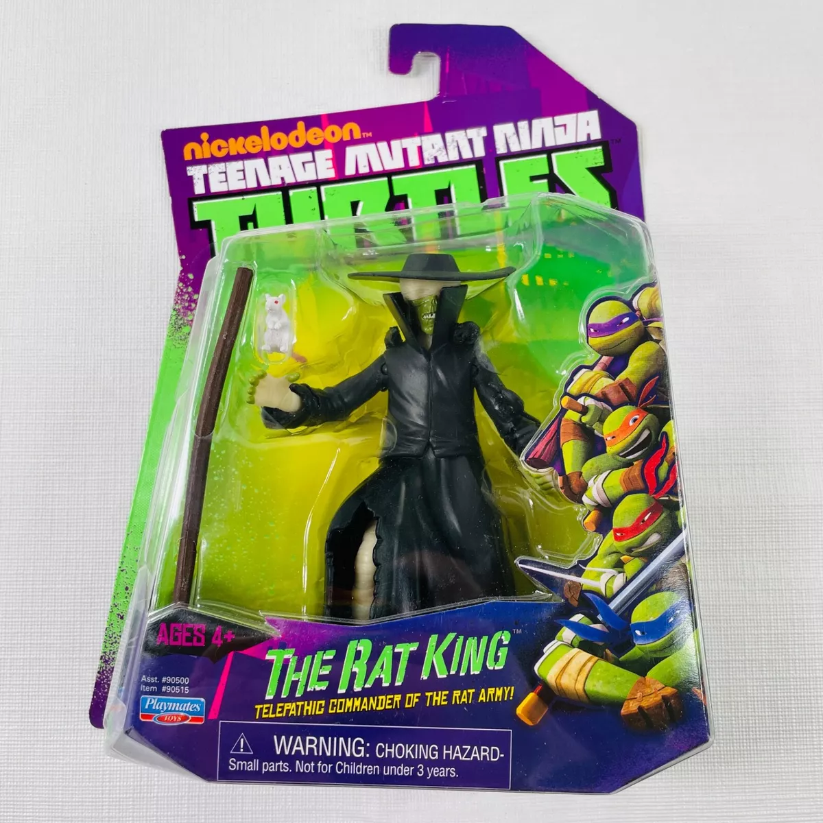 The Rat King, Telepathic Commander of the Rat Army, TMNT, Playmates