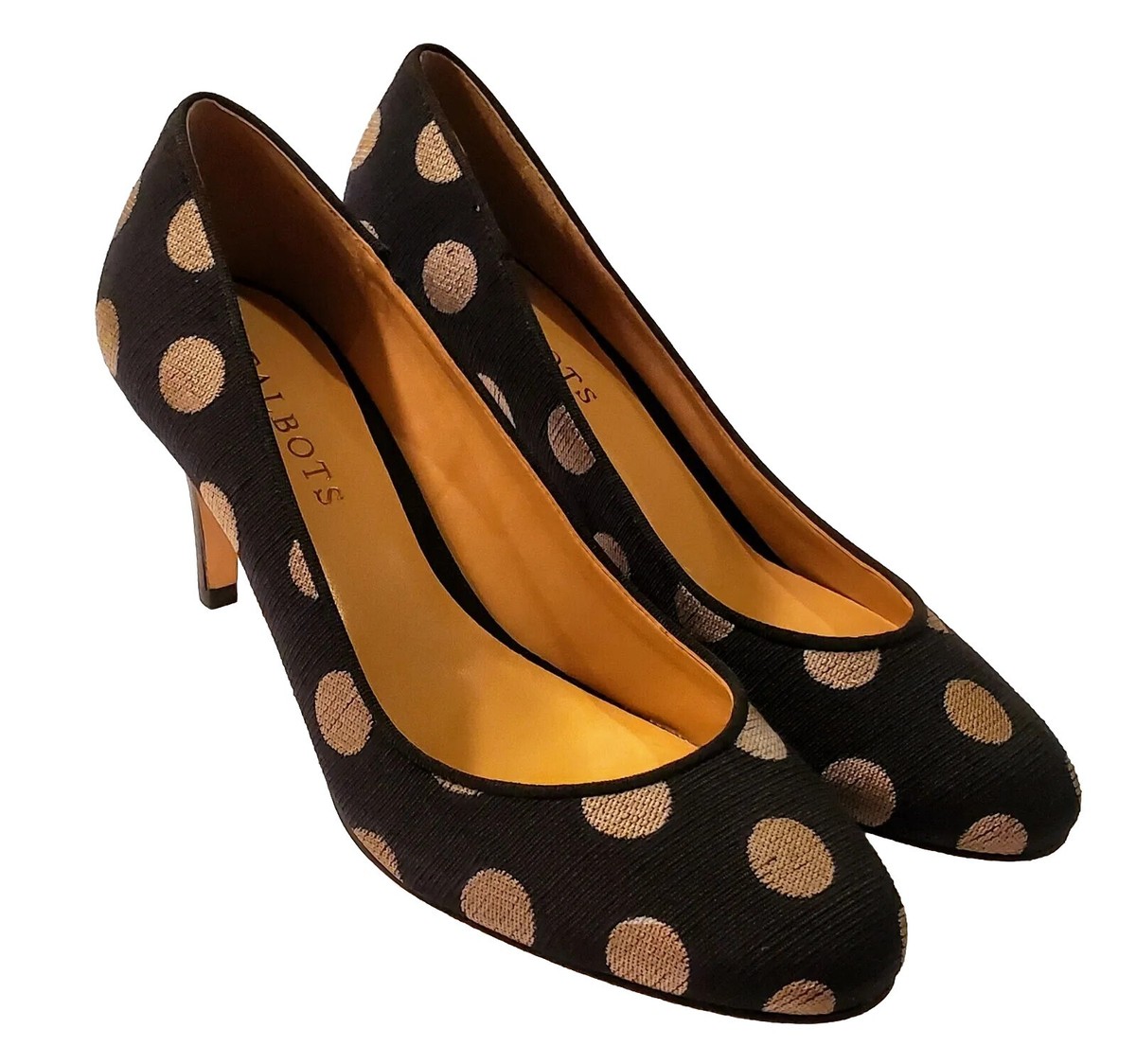 Jupe TALBOTS Femme Noire Pure Soie - Taille 10, Neuve Avec étiquette (prix D'origine 158€)
