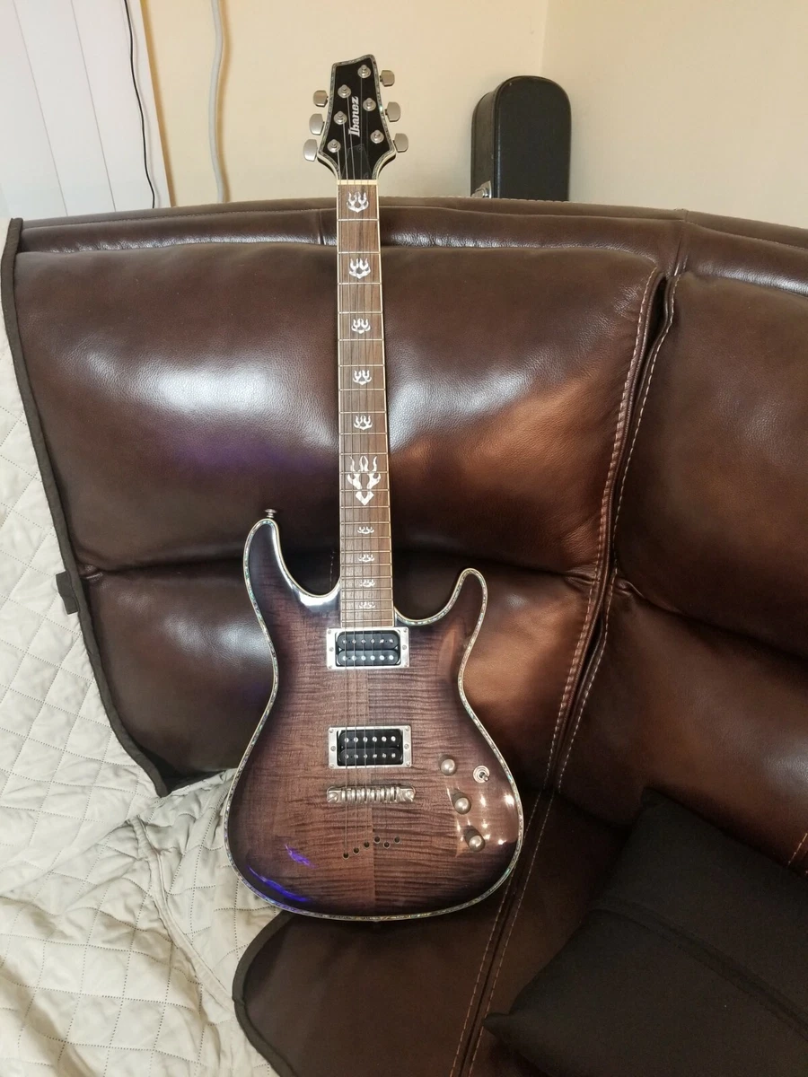 Ibanez SZ720FM Electric Guitar; Mahogany body, flamed maple top