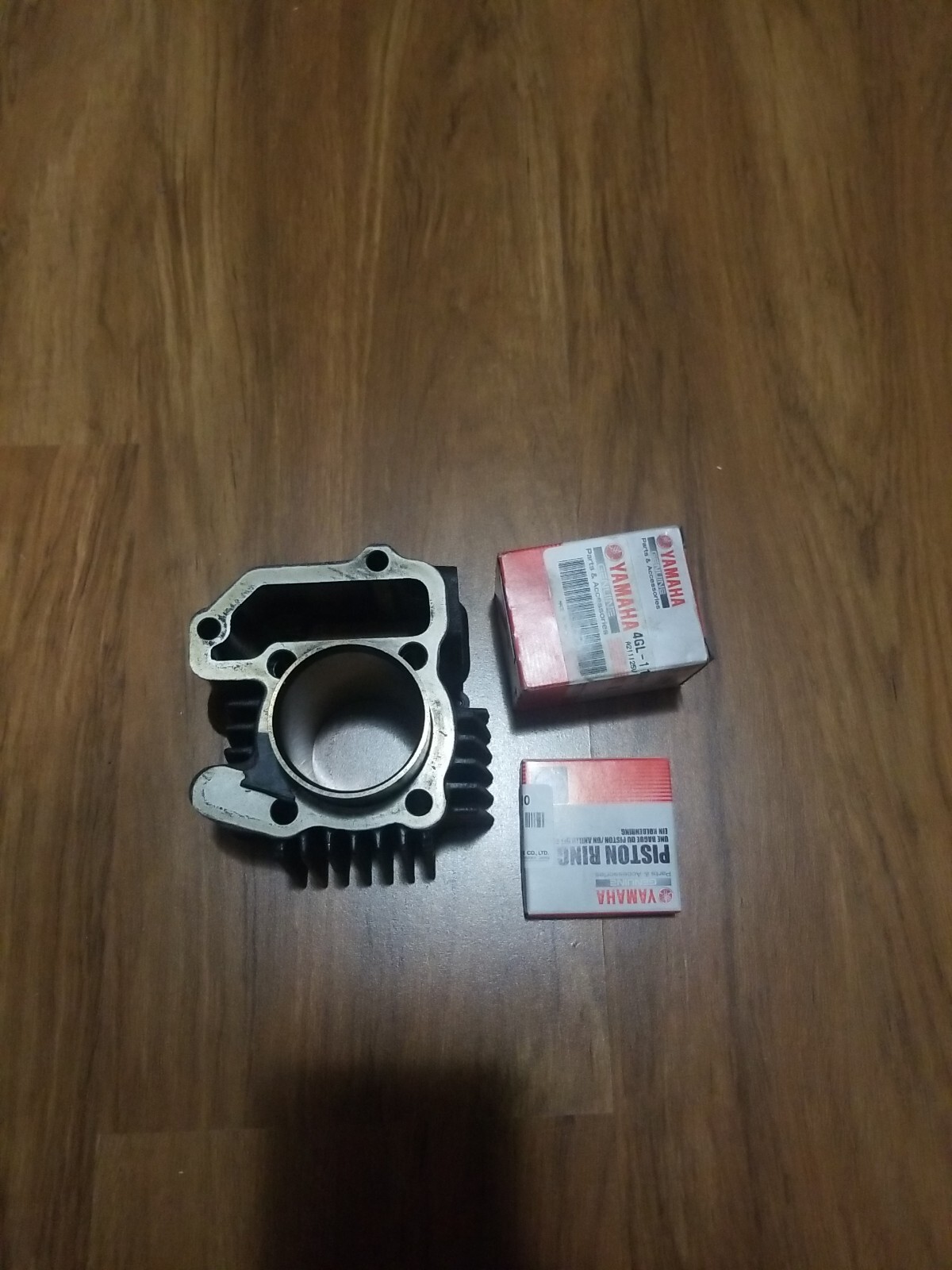 Yamaha Ttr90 Big Bore kit +0.5 Mm cylinder rings and piston.fresh from