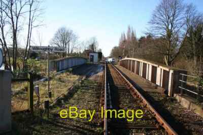 Photo 6x4 Maud Foster Bridge Boston Railway line over Maud Foster Drain l c2008