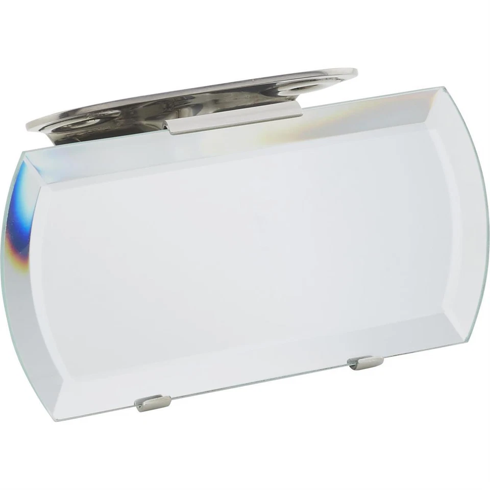 Speedway 1932-36 Ford Closed Car Inside Rearview Mirror, Stainless Steel - Image 3 of 4